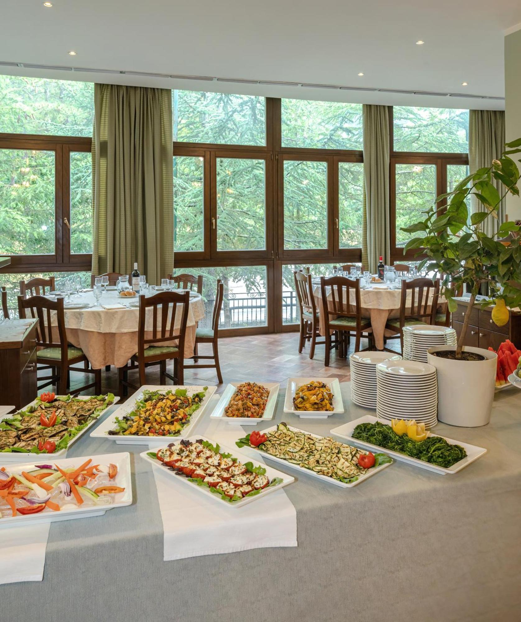 Ovindoli Park Hotel & Spa Esterno foto