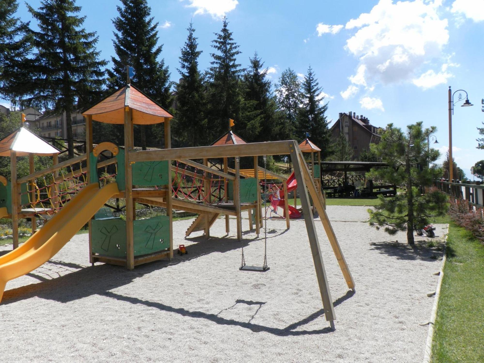 Ovindoli Park Hotel & Spa Esterno foto