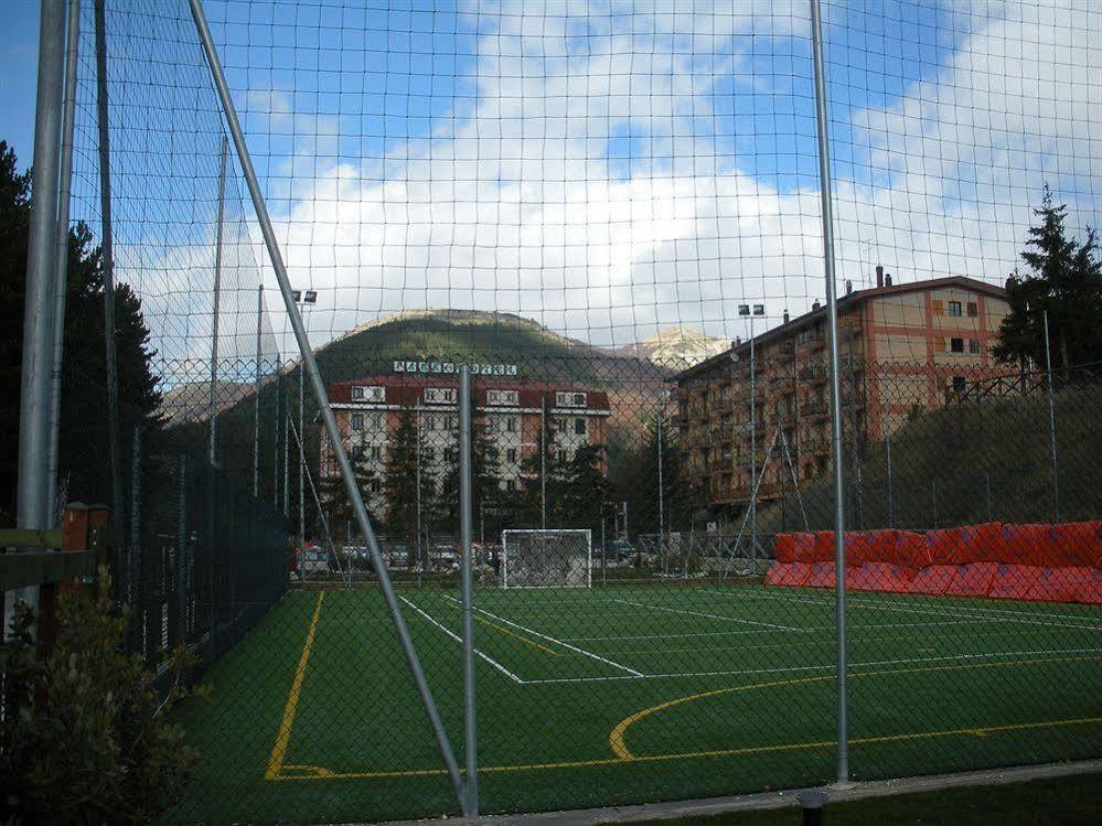 Ovindoli Park Hotel & Spa Esterno foto