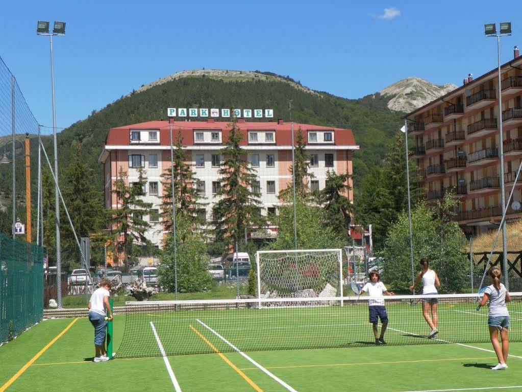 Ovindoli Park Hotel & Spa Esterno foto